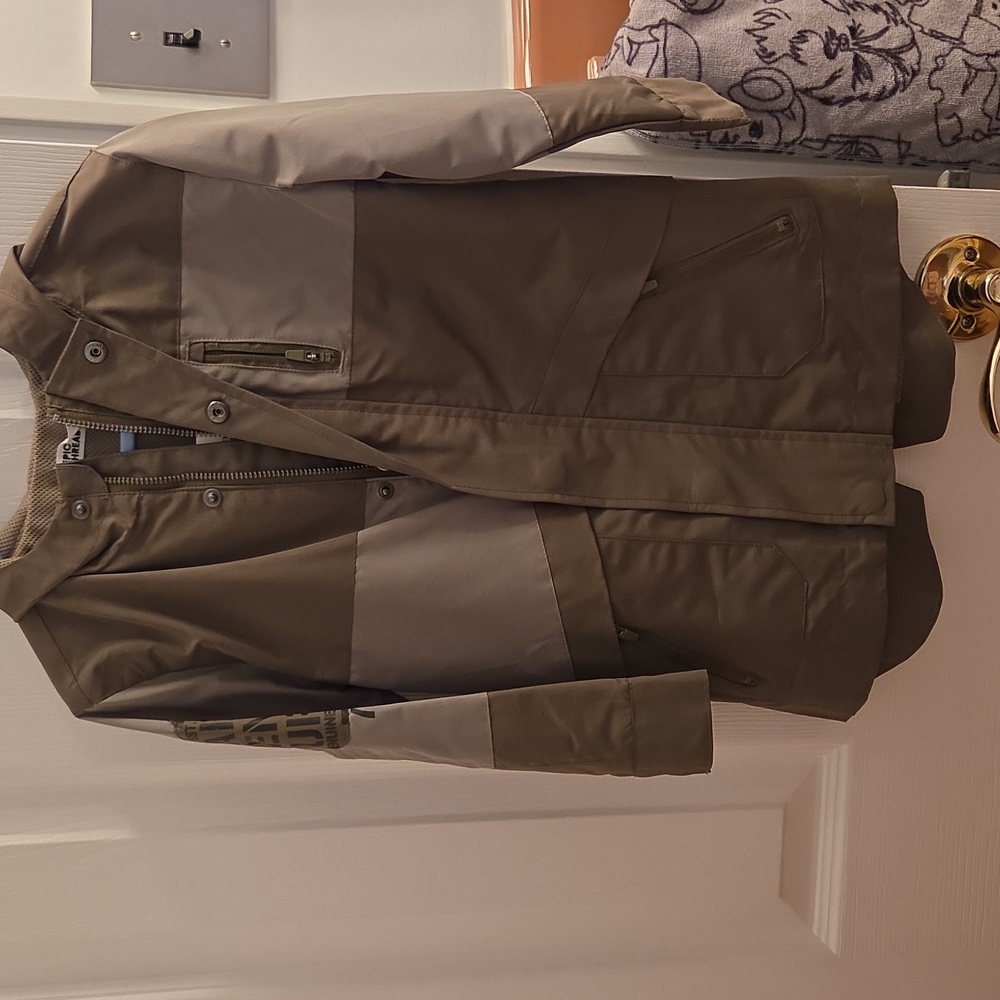 Toddler Two-Tone Hooded Jacket